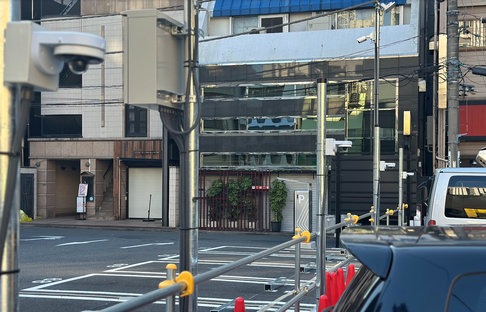 Vendor-built camera deployed in Japan